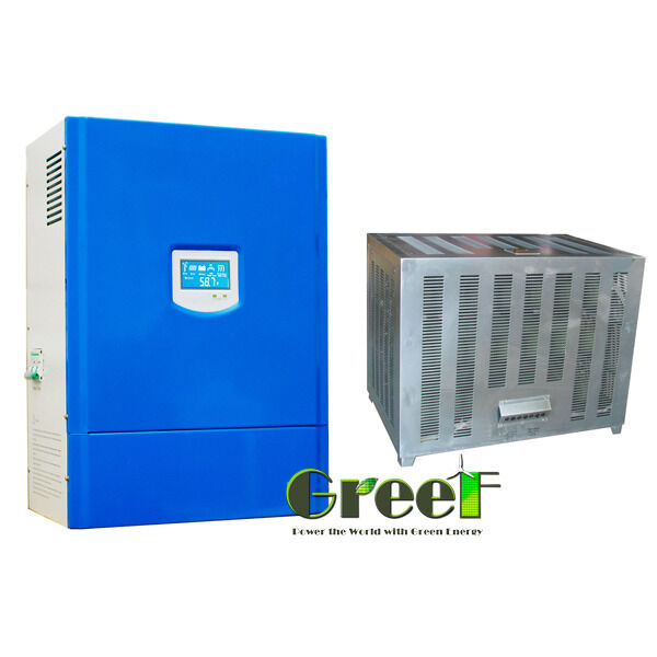 Ac Output 220V 230V 240V Hybrid Solar System Solar Grid Wind Hydro Power Source Renewable Energy System for Industrial