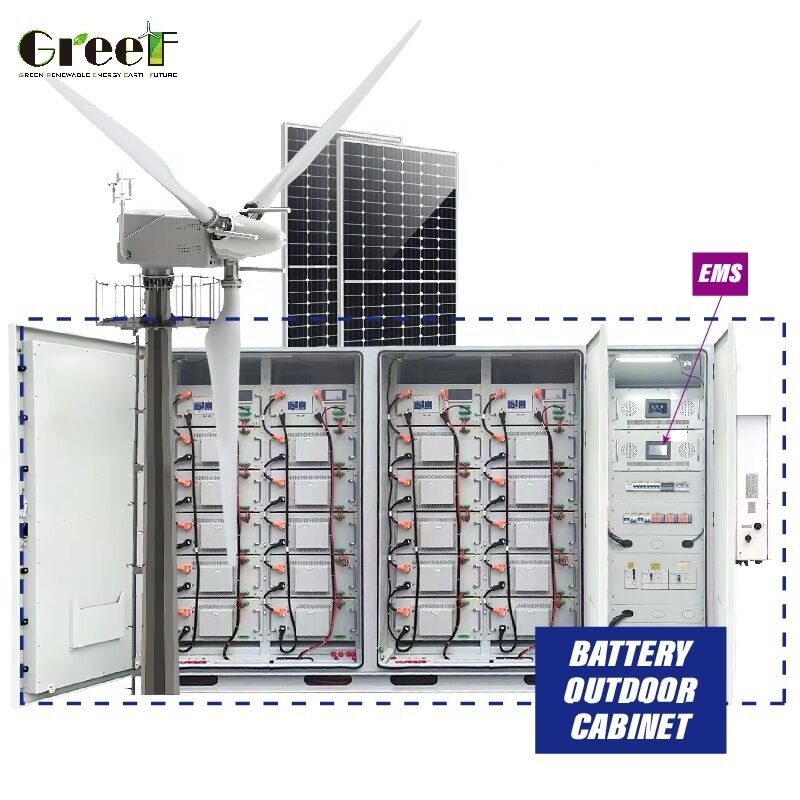 110/220V solar wind hybrid generator featuring mono solar panel power supply for commercial and off grid energy systems