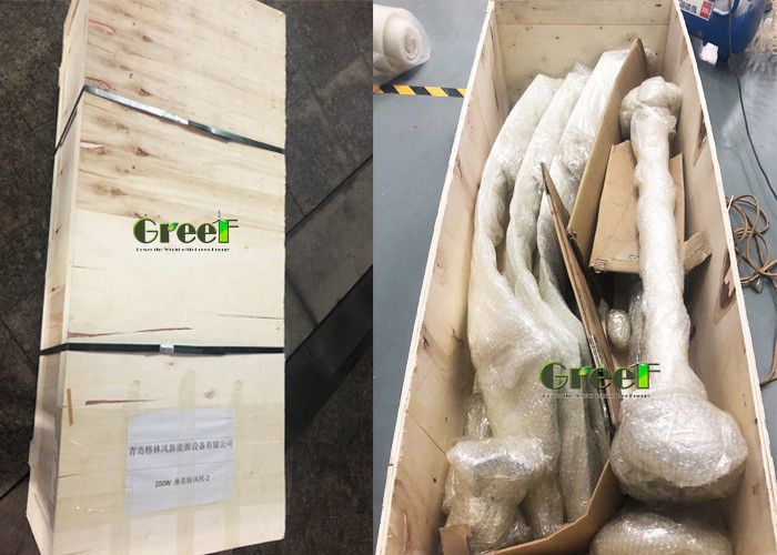 20 년 생활 시간 수직 셰프트 풍력 터빈 재생 에너지에 대한 지속 가능하고 안전한 해결책