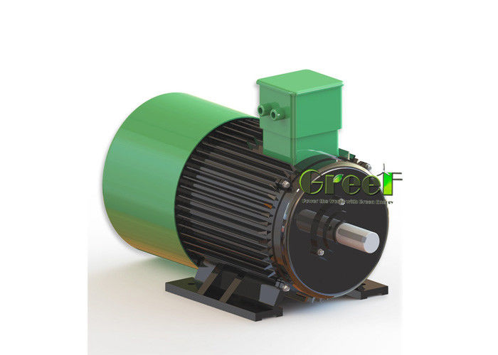 5KW 10KW 50KW 100KW 저RPM 380V 400V 영구 자석 교류 발전기 24시간 작동 모터 수력 구동