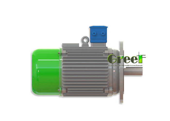5KW 10KW 50KW 100KW 저RPM 380V 400V 영구 자석 교류 발전기 24시간 작동 모터 수력 구동