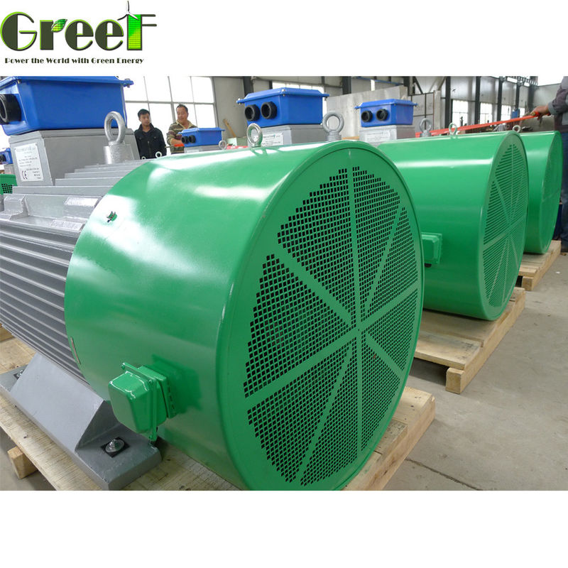 150kw 250kw 3단계 AC 저회속 동시 수력 발전기 수력 터빈용