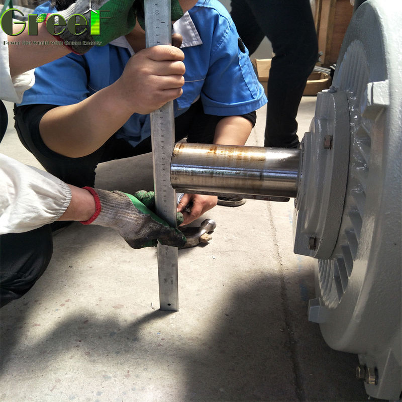 150kw 250kw 3단계 AC 저회속 동시 수력 발전기 수력 터빈용