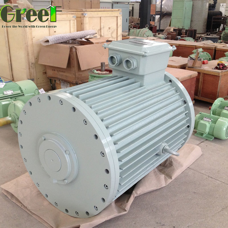 150kw 250kw 3단계 AC 저회속 동시 수력 발전기 수력 터빈용