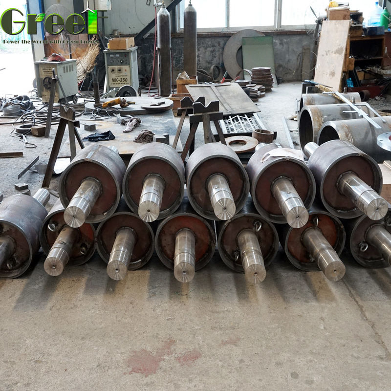 1MW 380Vac 자유 에너지 저 시작 토크 수력 터빈 발전기 3MW 5MW