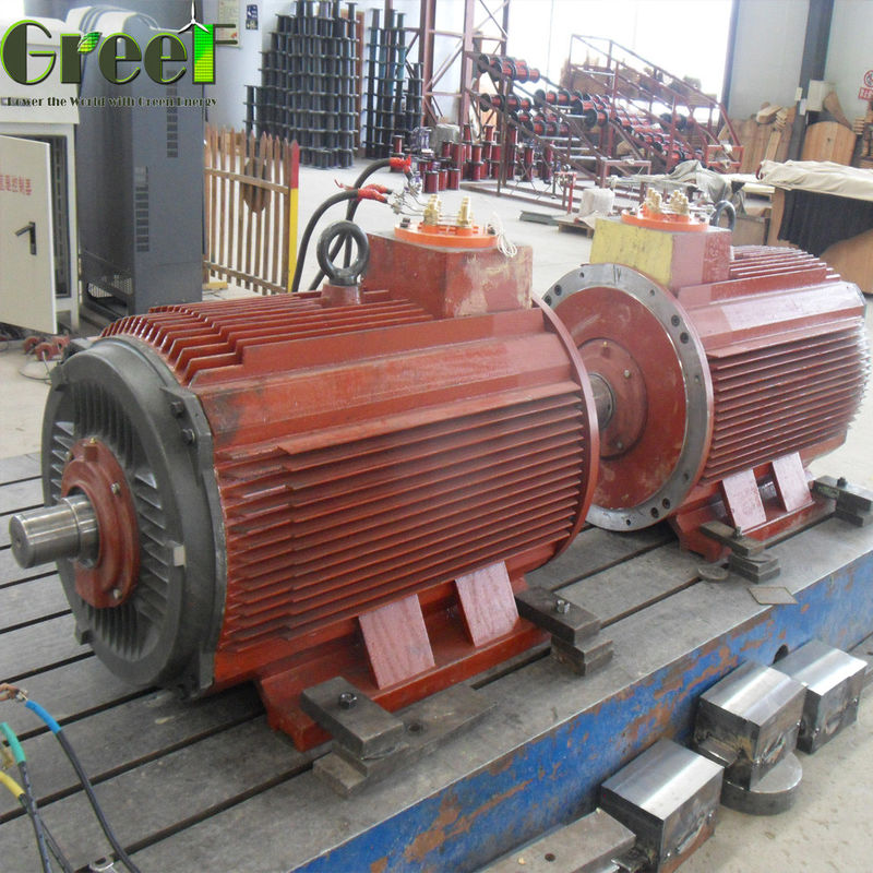 1MW 380Vac 자유 에너지 저 시작 토크 수력 터빈 발전기 5MW PMG