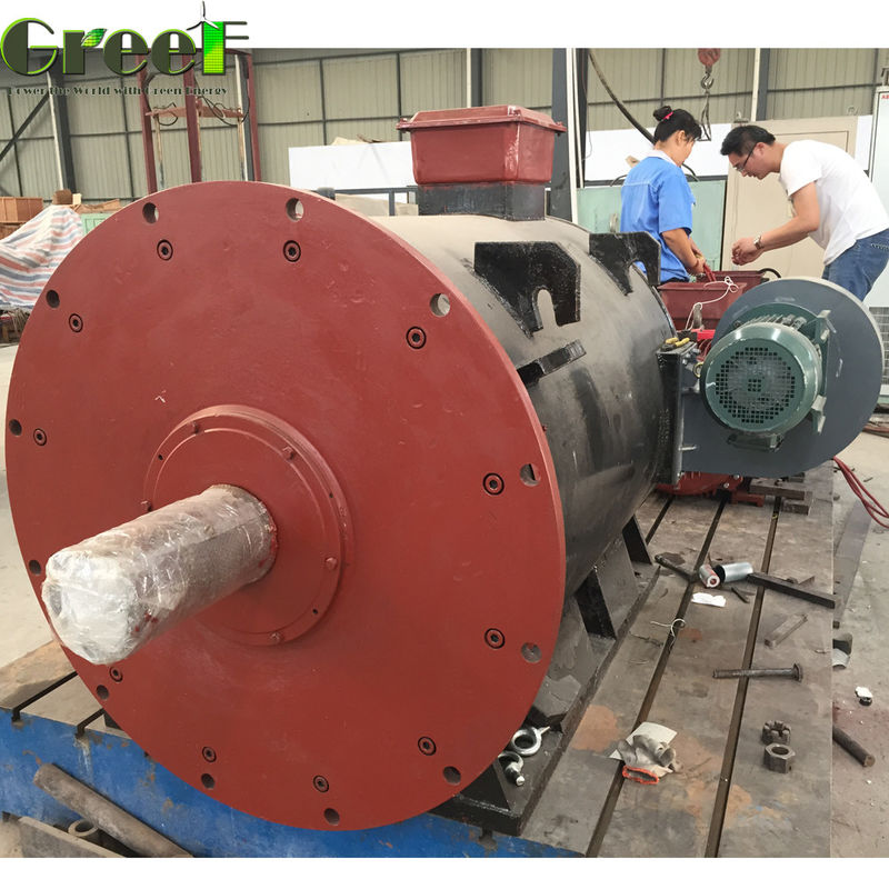 1MW 380Vac 자유 에너지 저 시작 토크 수력 터빈 발전기 3MW 5MW