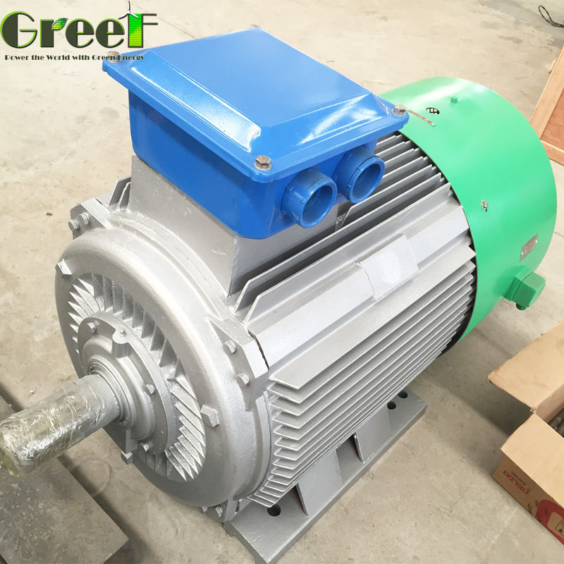 150kw 500KW 3단계 AC 300Rpm 수력 터빈용 동기 수력 발전기