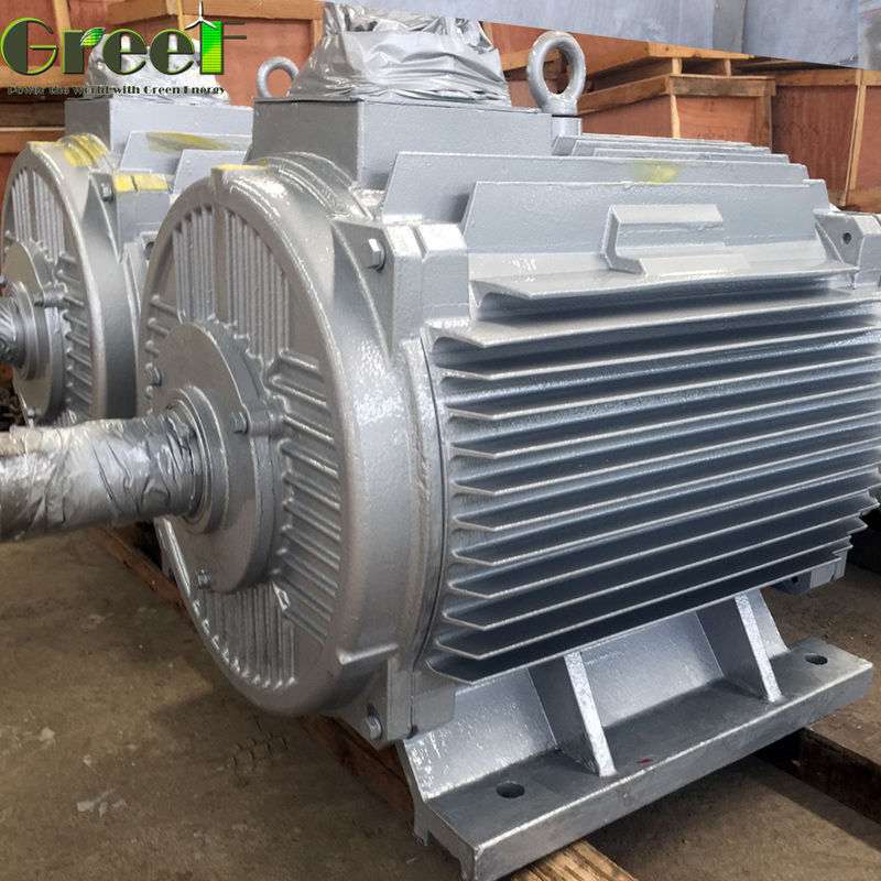 150kw 500KW 3단계 AC 300Rpm 수력 터빈용 동기 수력 발전기