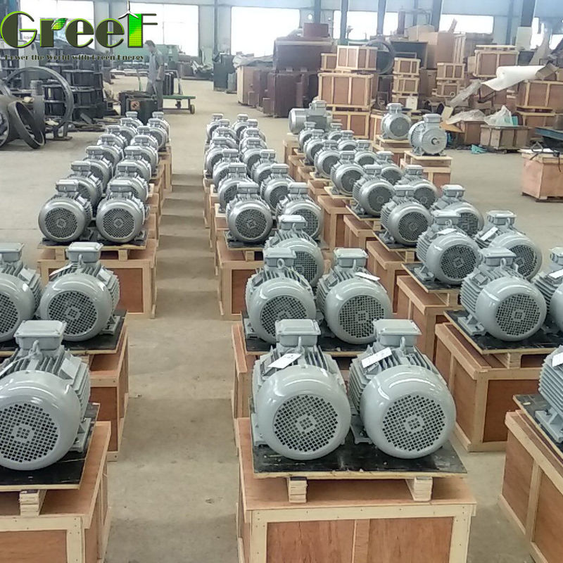 150kw 500KW 3단계 AC 300Rpm 수력 터빈용 동기 수력 발전기