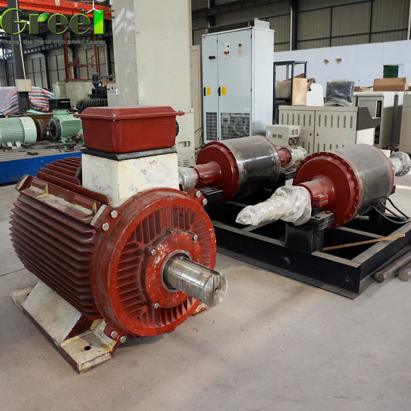 20RPM 100RPM 저회전 100KW 200KW 영구 자석 대전기 수력 발전기