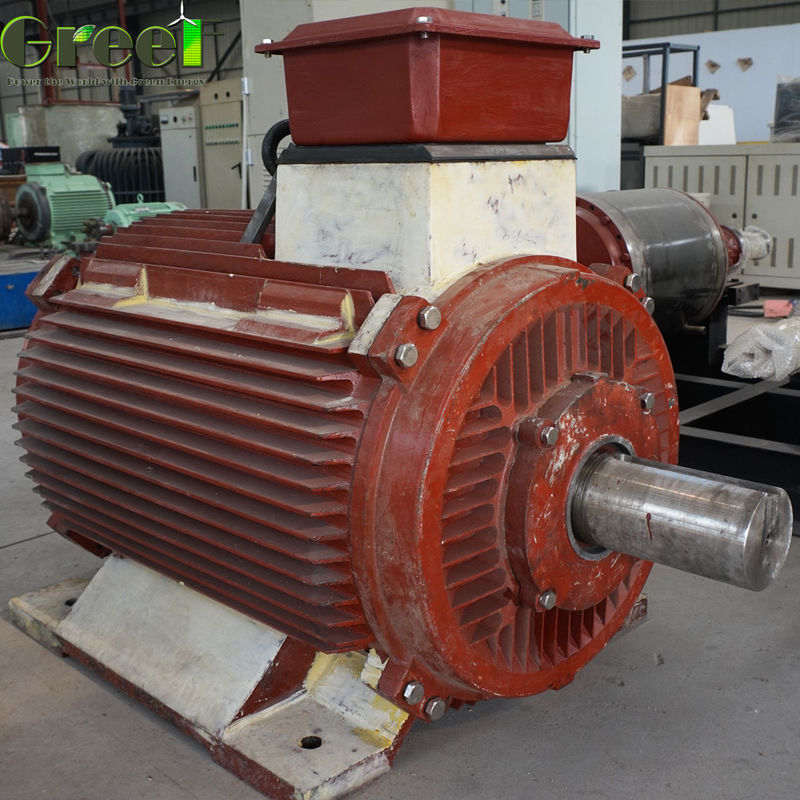 150kw 500KW 3단계 AC 300Rpm 수력 터빈용 동기 수력 발전기