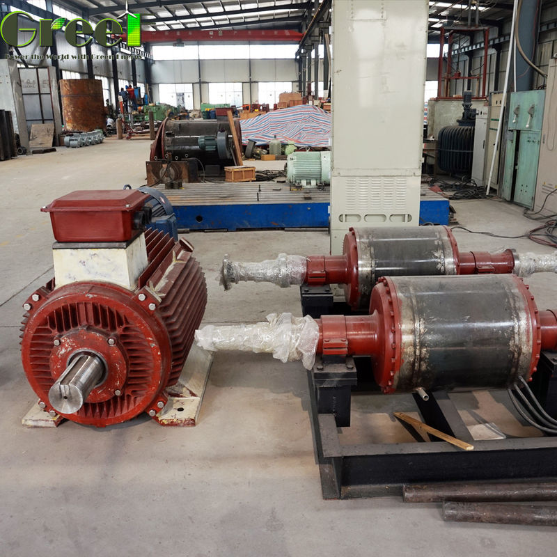 100KW 저회속 영구 자석 대전기 500KW 전력 발전기 파동 에너지 PMG 인버터